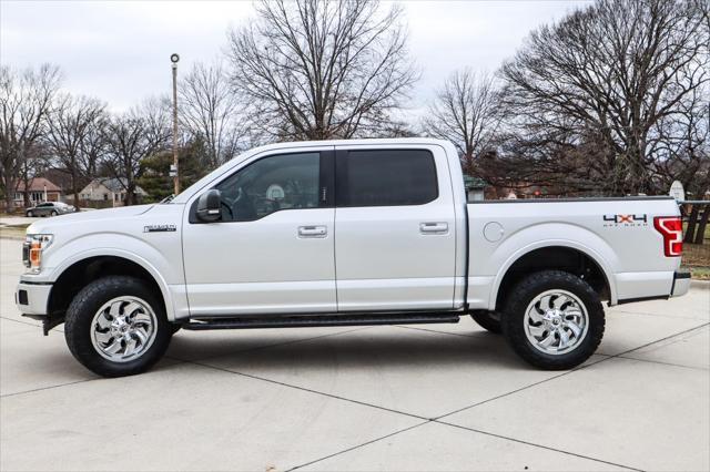 used 2018 Ford F-150 car, priced at $32,546