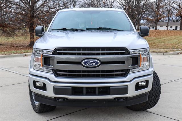 used 2018 Ford F-150 car, priced at $32,546