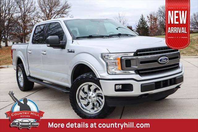 used 2018 Ford F-150 car, priced at $32,546