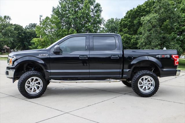 used 2018 Ford F-150 car, priced at $28,500