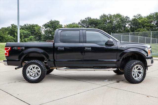 used 2018 Ford F-150 car, priced at $28,500