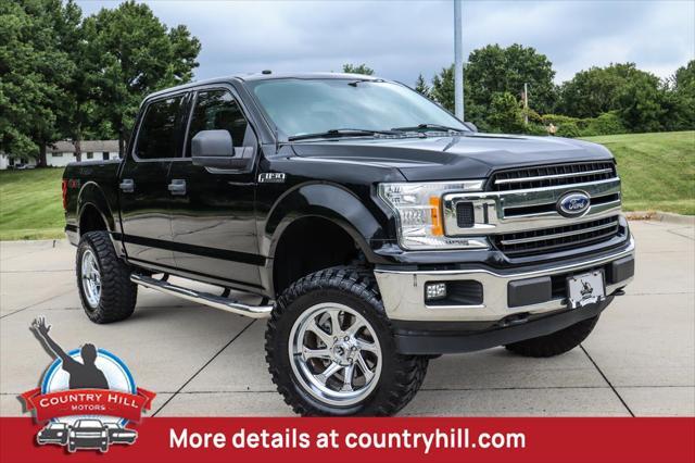 used 2018 Ford F-150 car, priced at $28,500