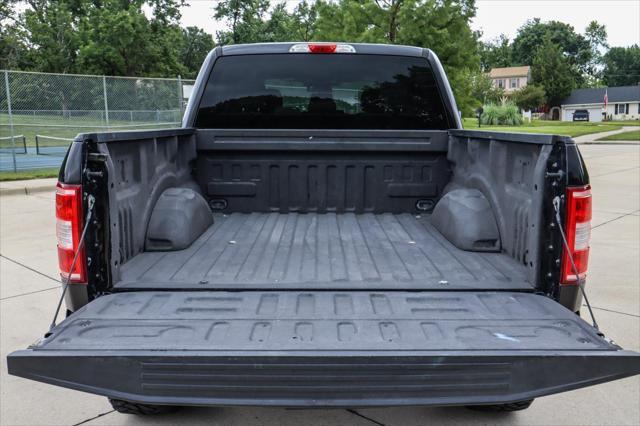 used 2018 Ford F-150 car, priced at $28,500