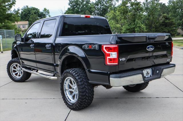 used 2018 Ford F-150 car, priced at $28,500