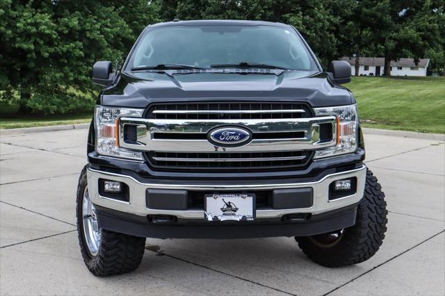 used 2018 Ford F-150 car, priced at $28,500