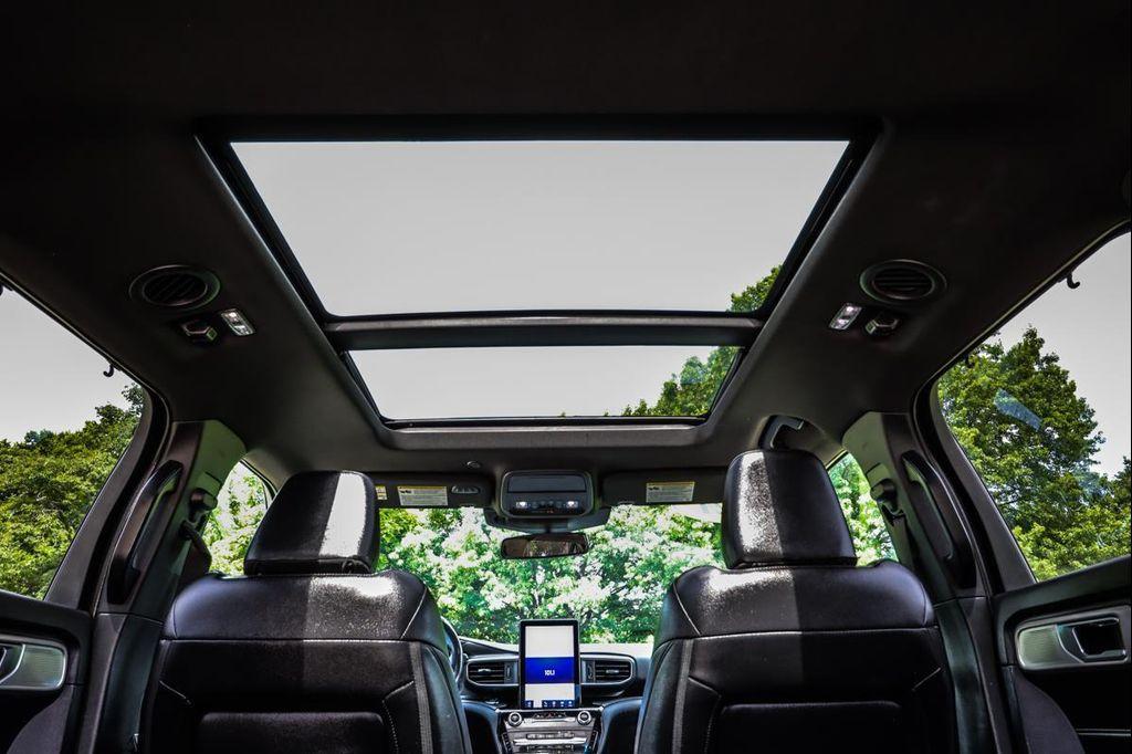 used 2021 Ford Explorer car, priced at $31,765