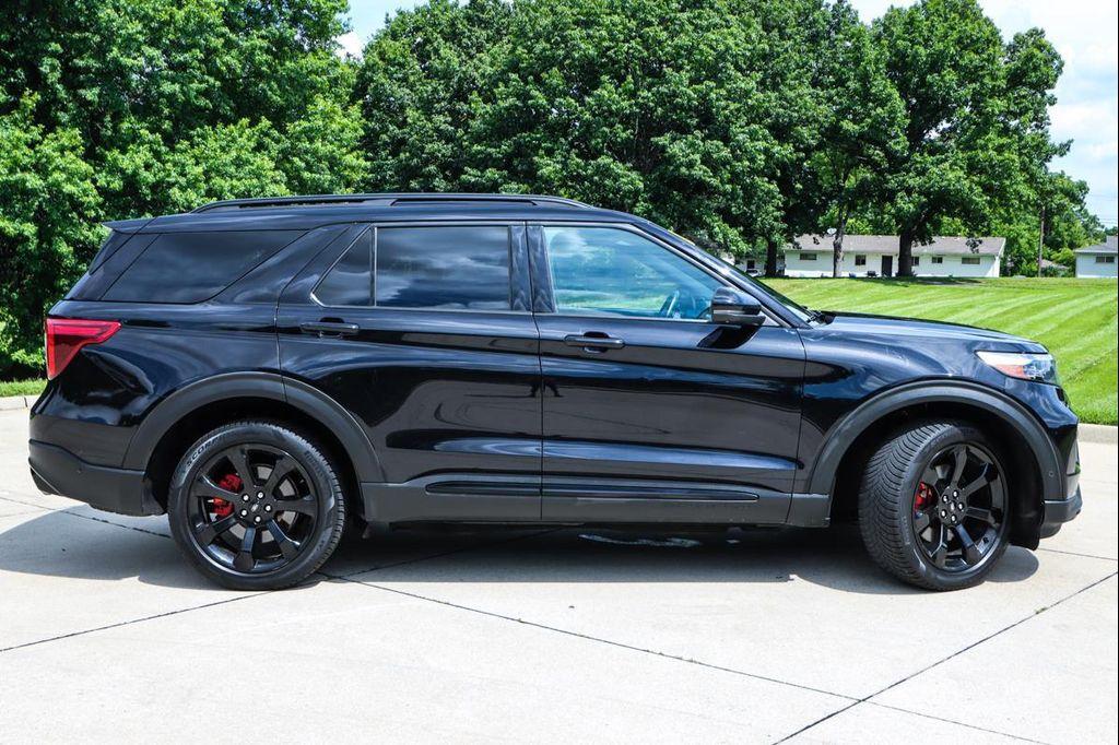 used 2021 Ford Explorer car, priced at $31,765