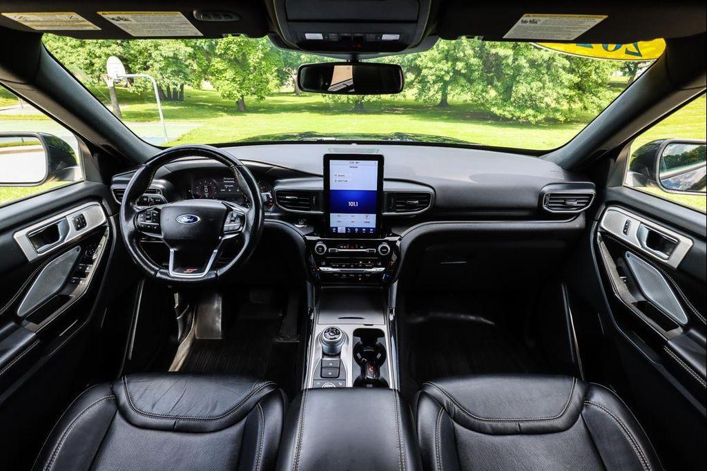 used 2021 Ford Explorer car, priced at $31,765