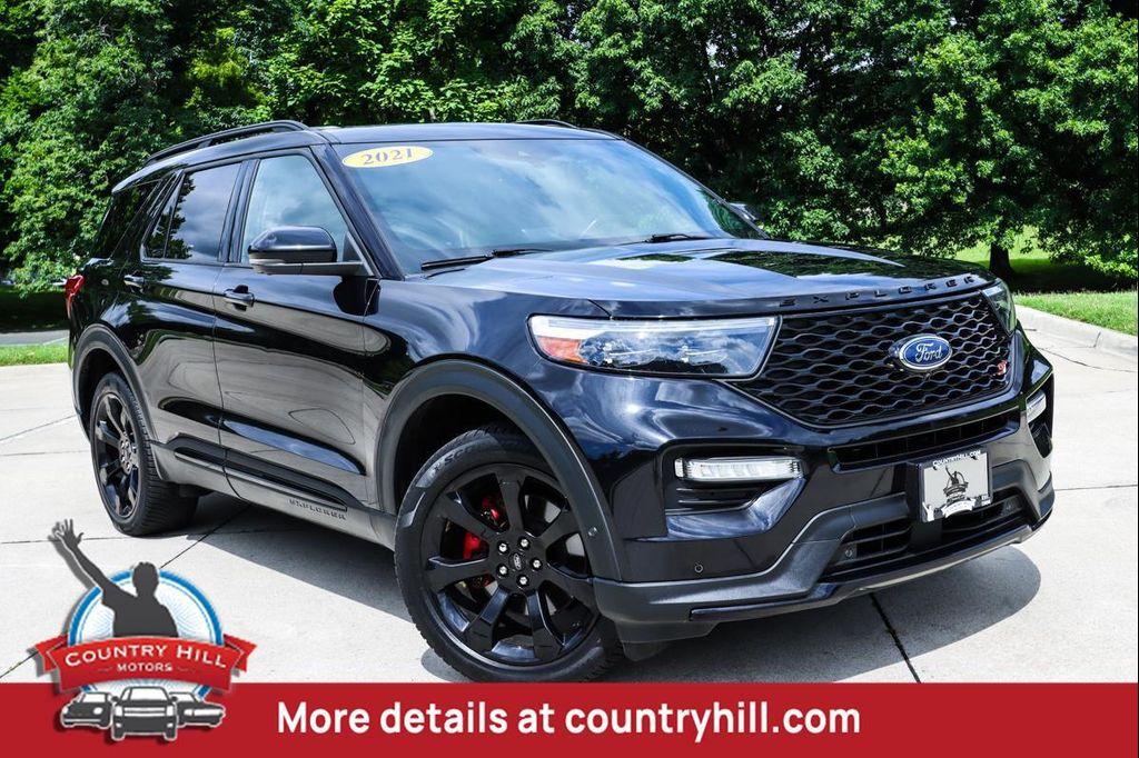 used 2021 Ford Explorer car, priced at $31,765