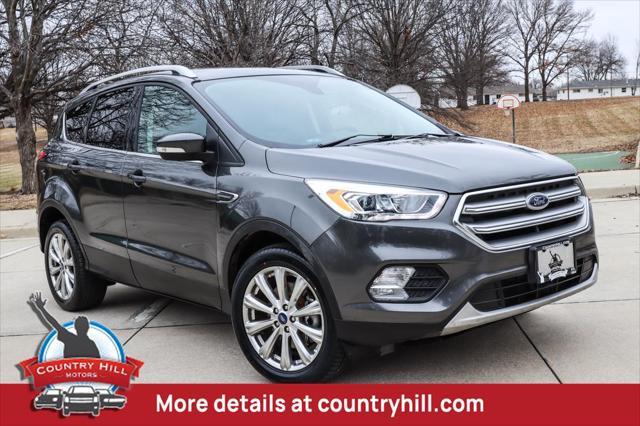 used 2017 Ford Escape car, priced at $16,500