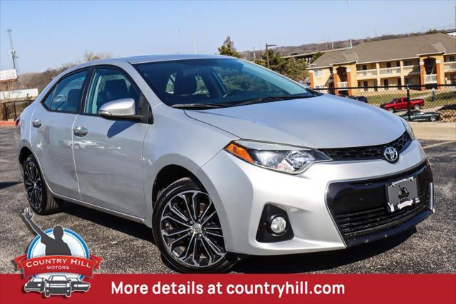 used 2014 Toyota Corolla car, priced at $9,352