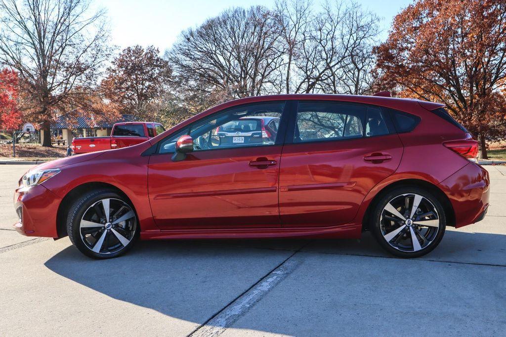 used 2017 Subaru Impreza car, priced at $18,500