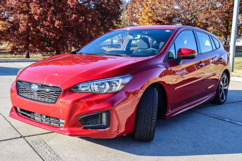 used 2017 Subaru Impreza car, priced at $18,500