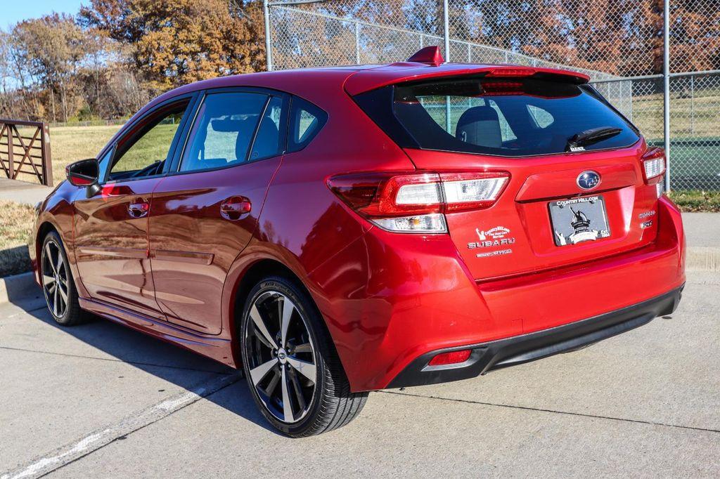 used 2017 Subaru Impreza car, priced at $18,500