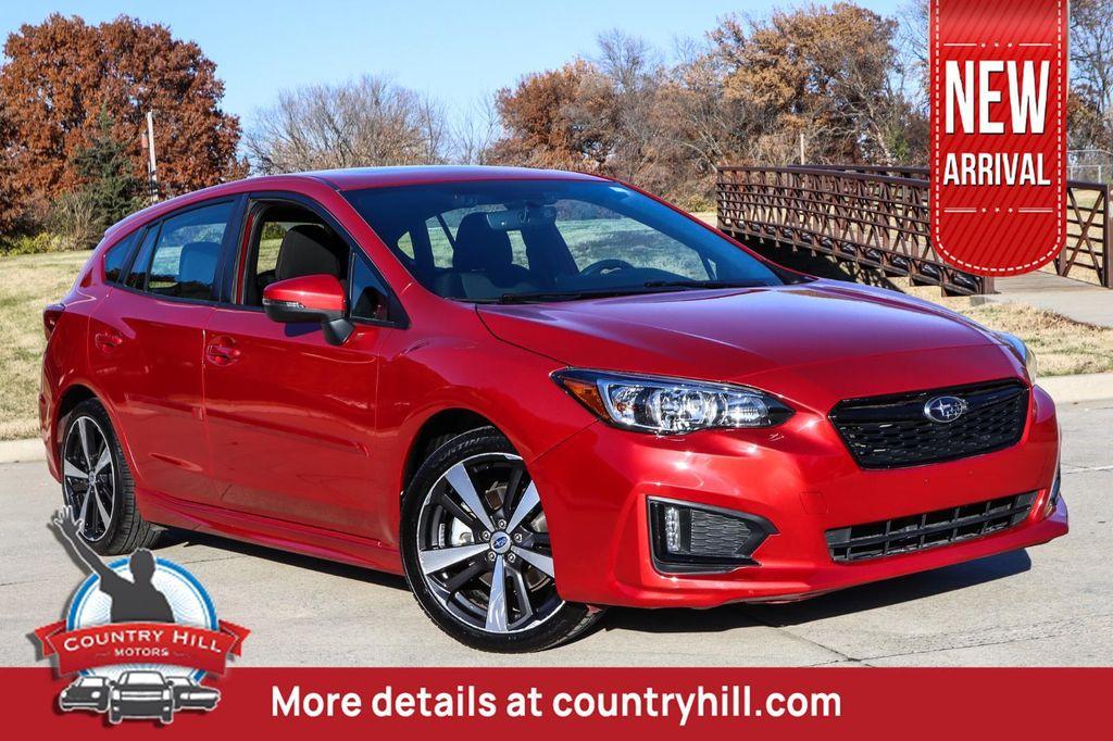 used 2017 Subaru Impreza car, priced at $18,500