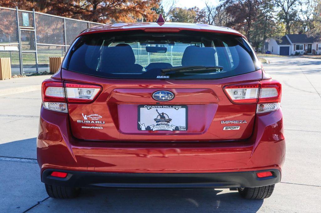 used 2017 Subaru Impreza car, priced at $18,500