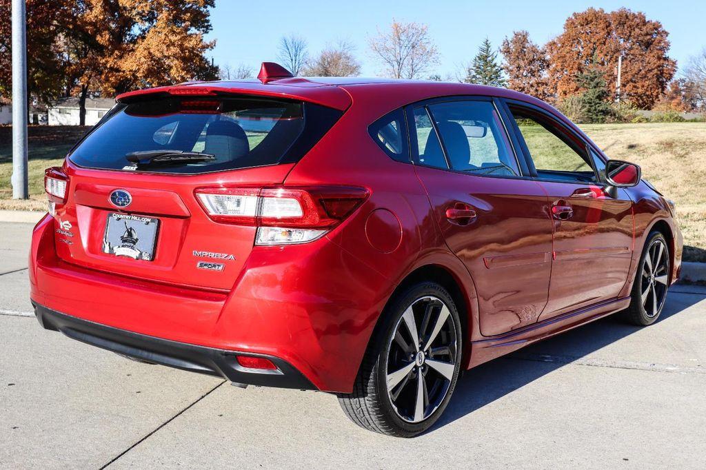 used 2017 Subaru Impreza car, priced at $18,500