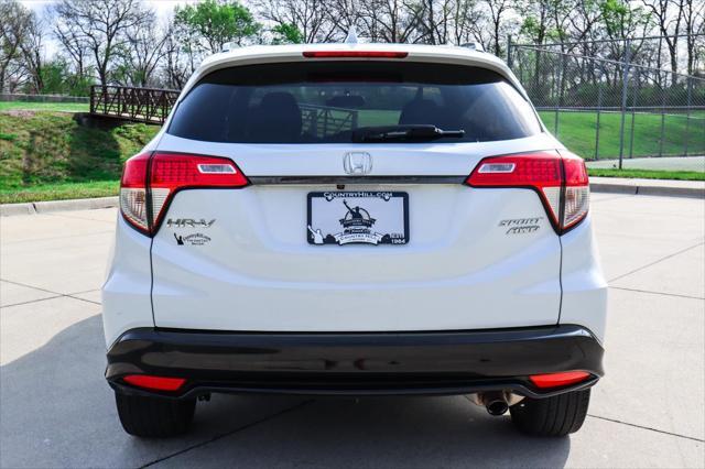 used 2022 Honda HR-V car, priced at $23,840