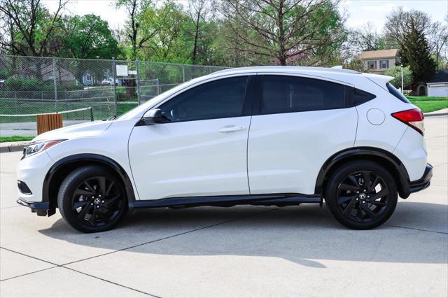 used 2022 Honda HR-V car, priced at $23,840