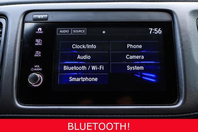 used 2022 Honda HR-V car, priced at $24,000