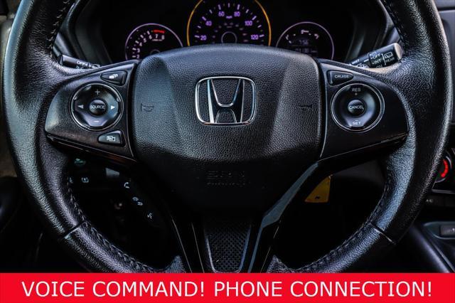 used 2022 Honda HR-V car, priced at $24,000