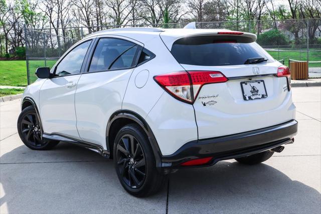 used 2022 Honda HR-V car, priced at $23,840