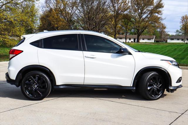 used 2022 Honda HR-V car, priced at $23,840