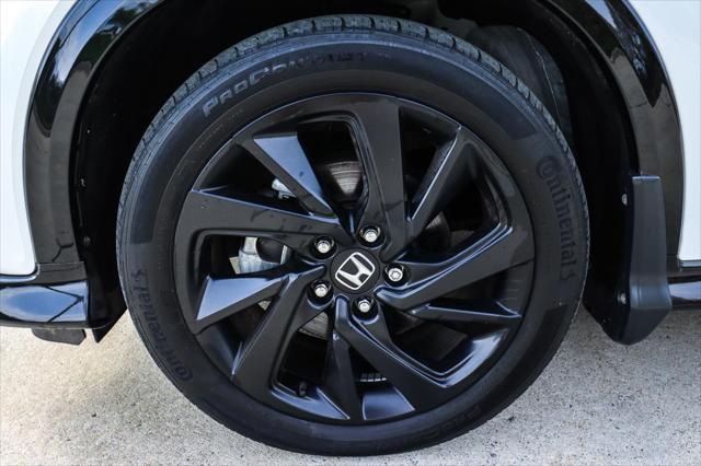 used 2022 Honda HR-V car, priced at $23,840