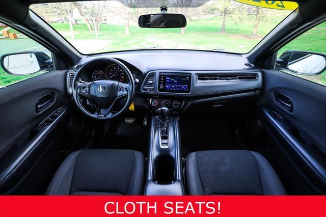 used 2022 Honda HR-V car, priced at $24,000