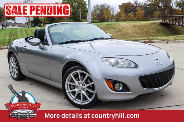 used 2009 Mazda MX-5 Miata car, priced at $13,500