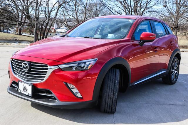 used 2017 Mazda CX-3 car, priced at $14,500