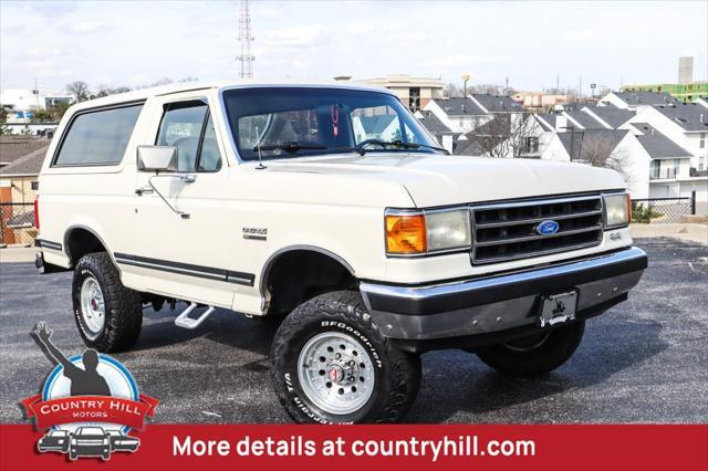used 1989 Ford Bronco car, priced at $24,000