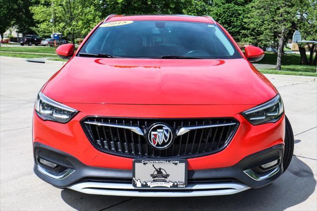 used 2018 Buick Regal TourX car, priced at $19,000