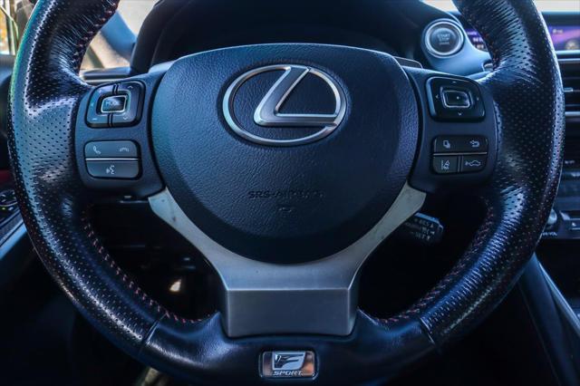 used 2017 Lexus IS 350 car, priced at $26,000