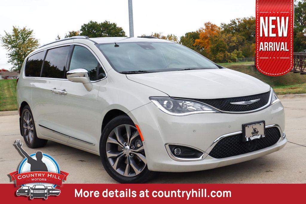 used 2017 Chrysler Pacifica car, priced at $11,500