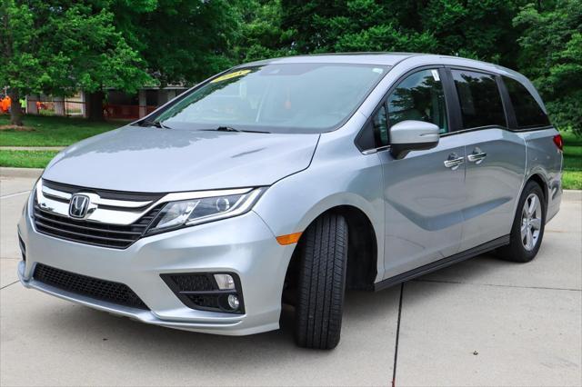 used 2018 Honda Odyssey car, priced at $24,897