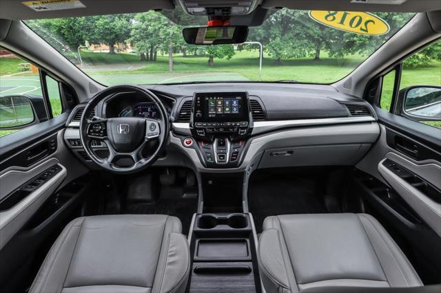 used 2018 Honda Odyssey car, priced at $24,897