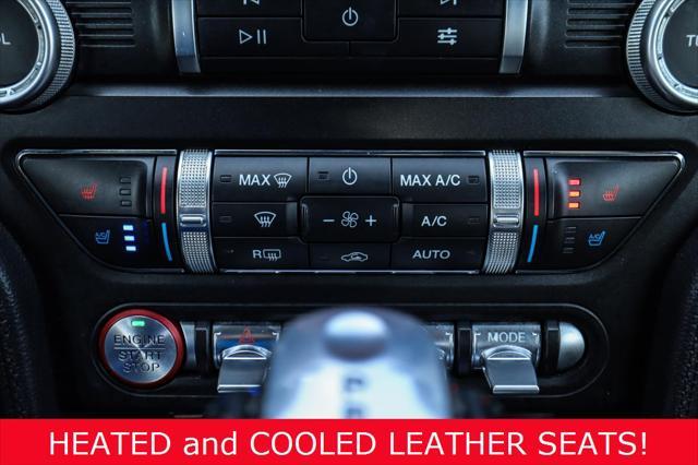 used 2021 Ford Mustang car, priced at $20,836
