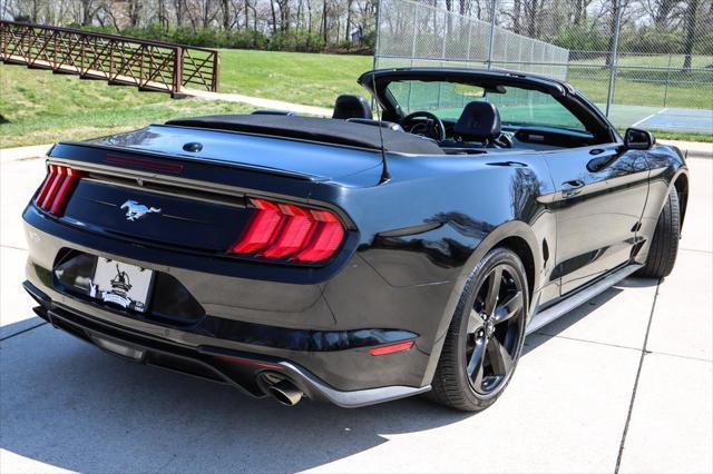 used 2021 Ford Mustang car, priced at $20,836