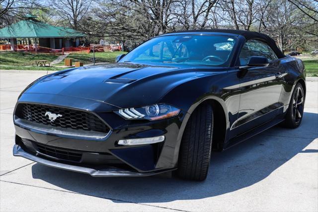 used 2021 Ford Mustang car, priced at $20,836