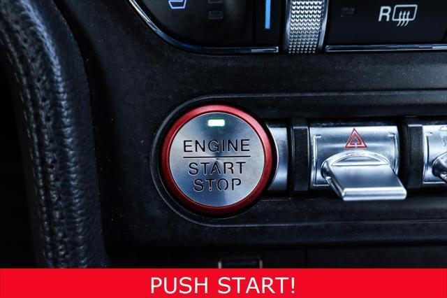 used 2021 Ford Mustang car, priced at $20,836