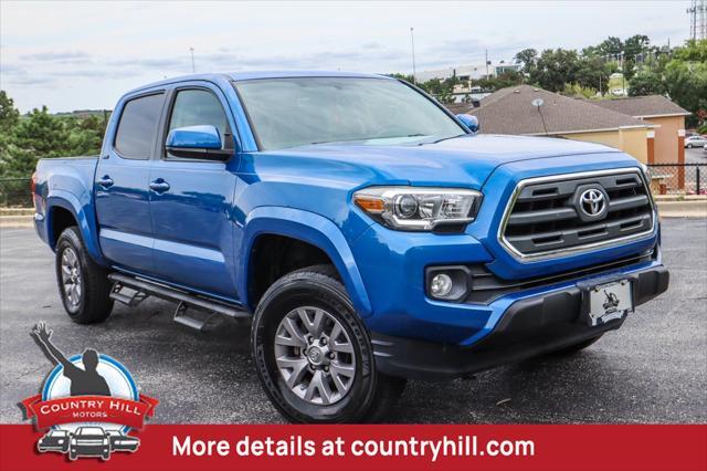 used 2017 Toyota Tacoma car, priced at $28,500