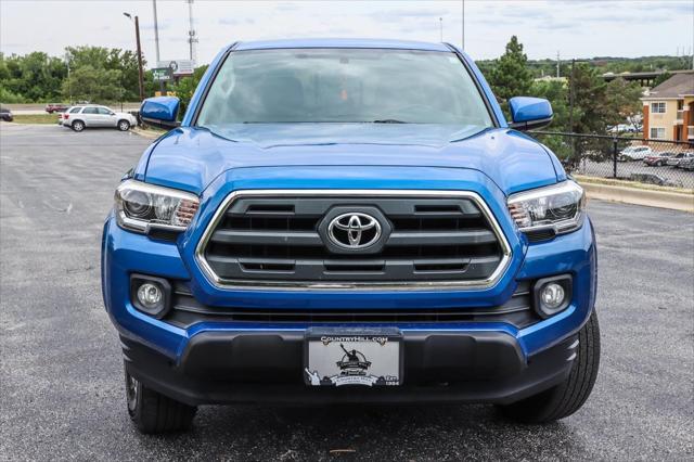 used 2017 Toyota Tacoma car, priced at $28,014