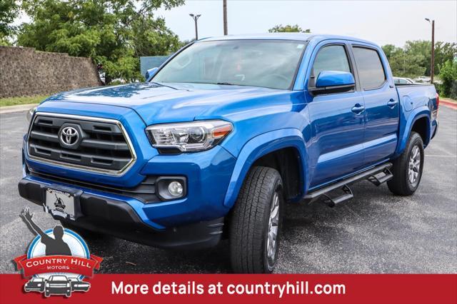 used 2017 Toyota Tacoma car, priced at $28,014