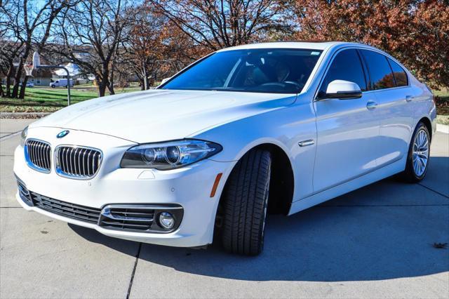 used 2014 BMW 528 car, priced at $14,000