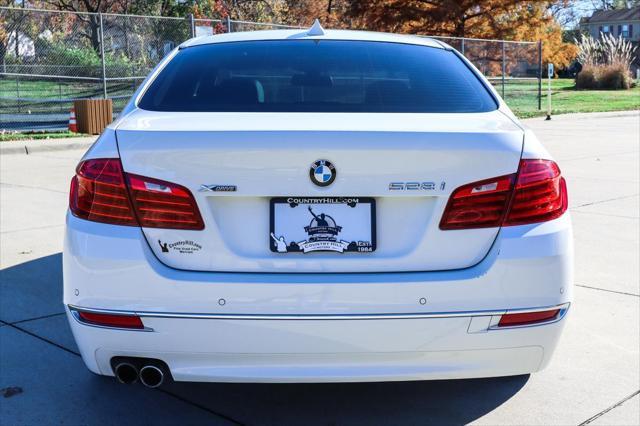 used 2014 BMW 528 car, priced at $14,000