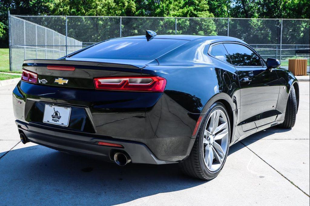 used 2018 Chevrolet Camaro car, priced at $16,438