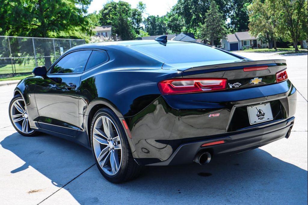 used 2018 Chevrolet Camaro car, priced at $16,438