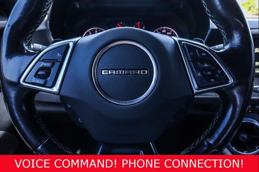used 2018 Chevrolet Camaro car, priced at $16,438