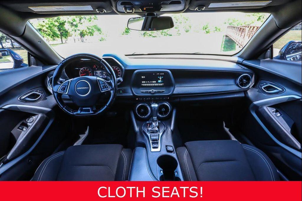 used 2018 Chevrolet Camaro car, priced at $16,438